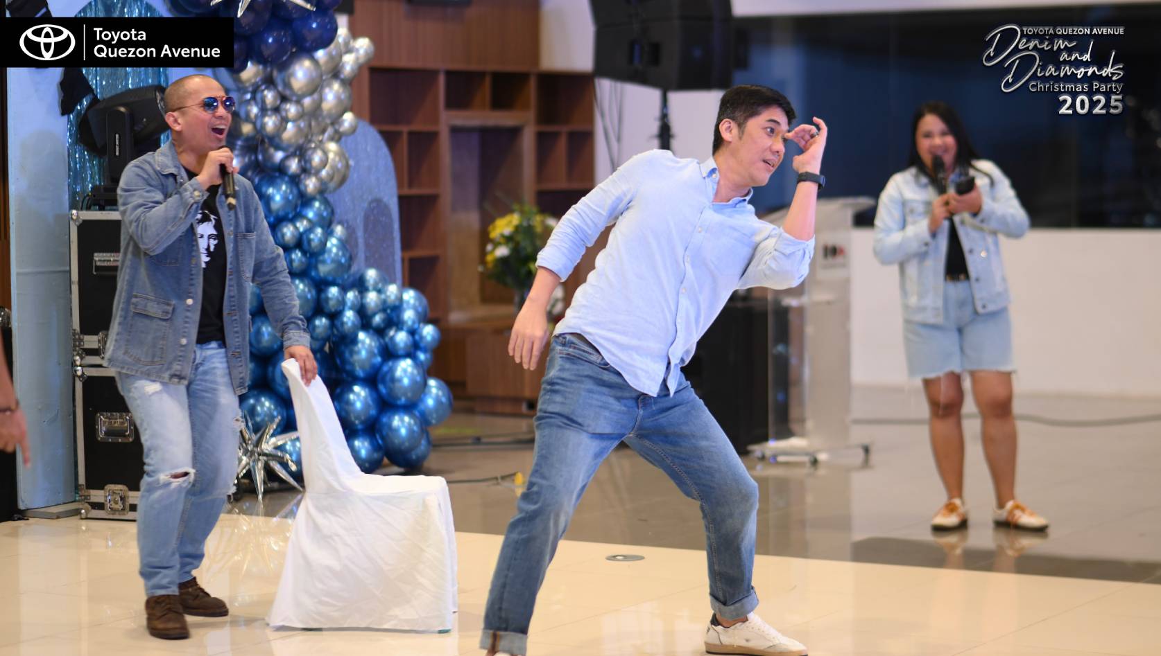 Toyota Quezon Avenue Christmas Party Denim and Diamonds 2025