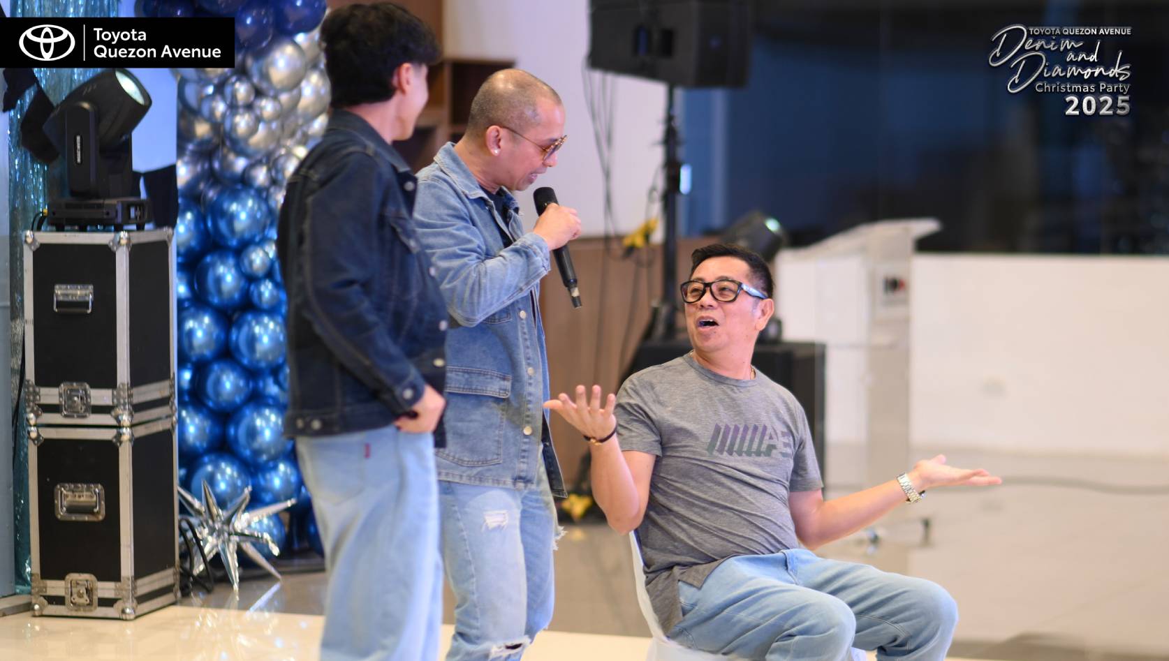 Toyota Quezon Avenue Christmas Party Denim and Diamonds 2025
