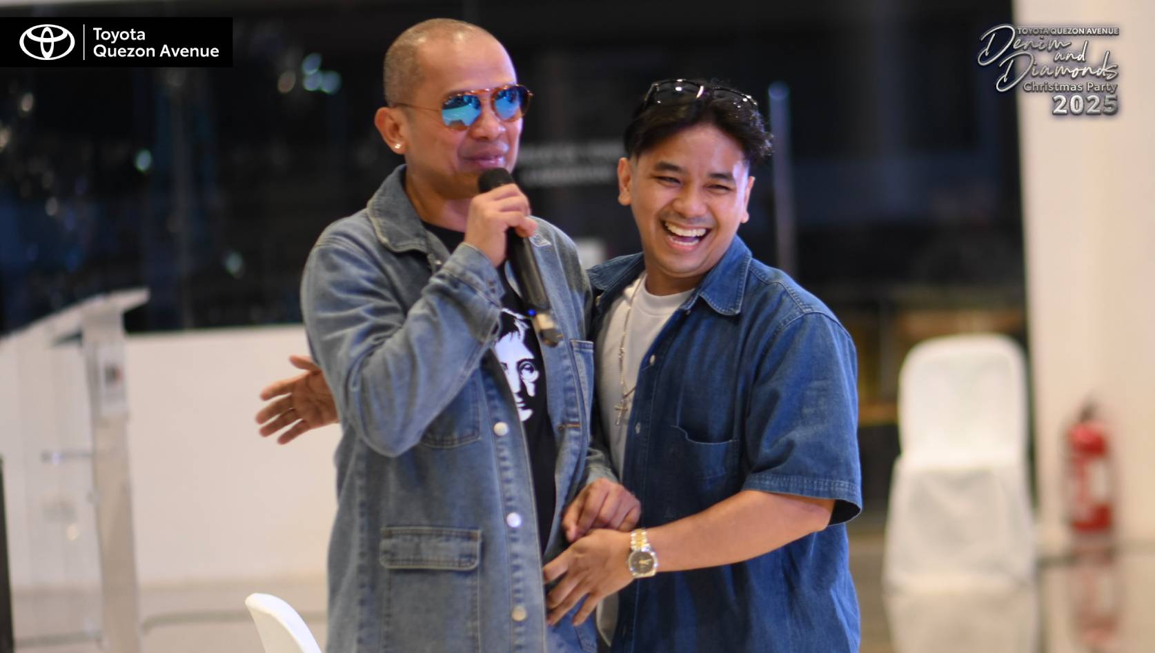 Toyota Quezon Avenue Christmas Party Denim and Diamonds 2025