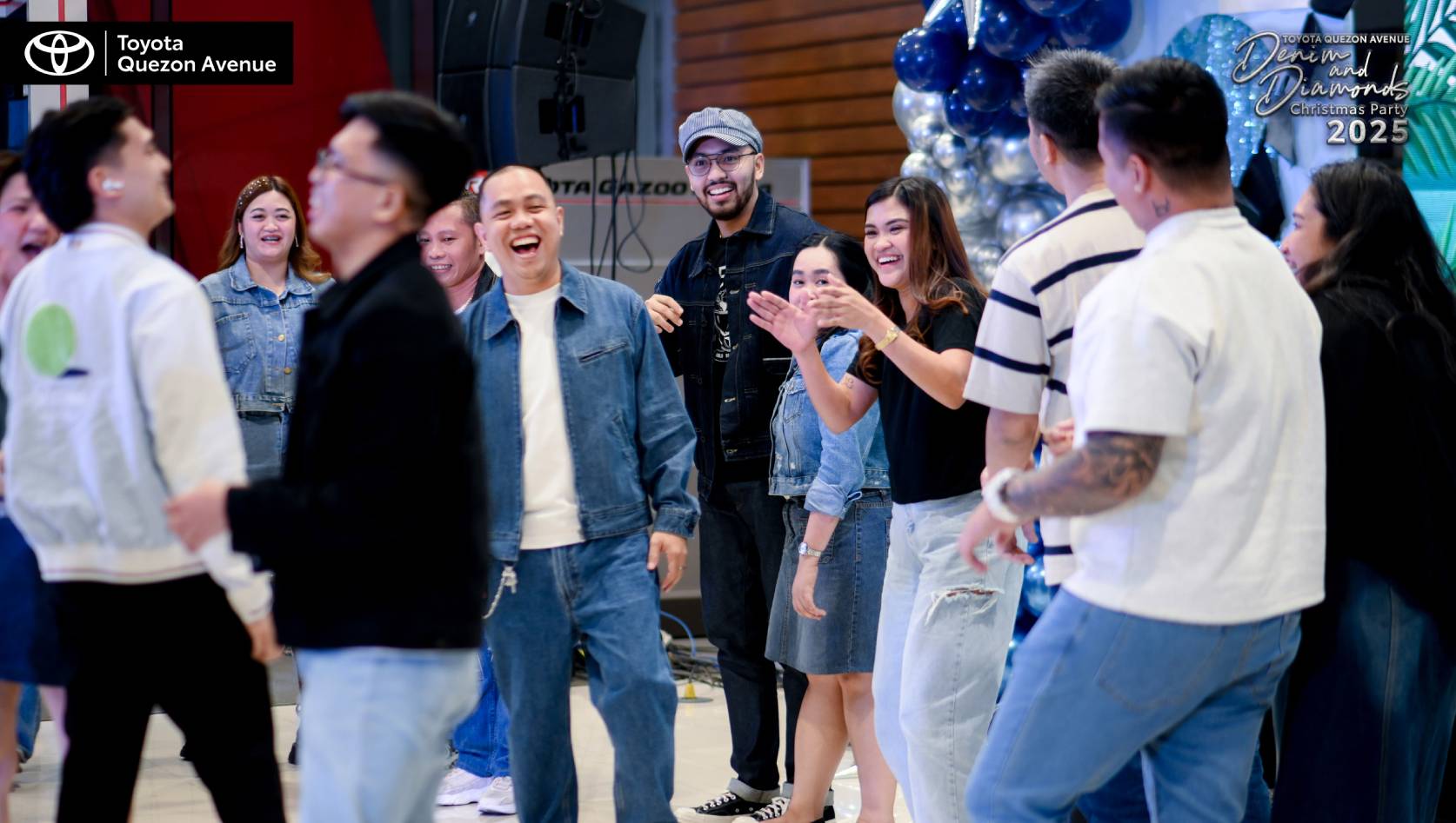 Toyota Quezon Avenue Christmas Party Denim and Diamonds 2025