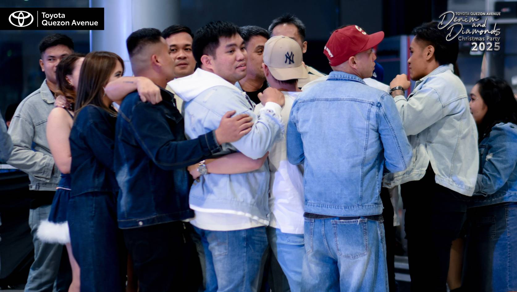 Toyota Quezon Avenue Christmas Party Denim and Diamonds 2025