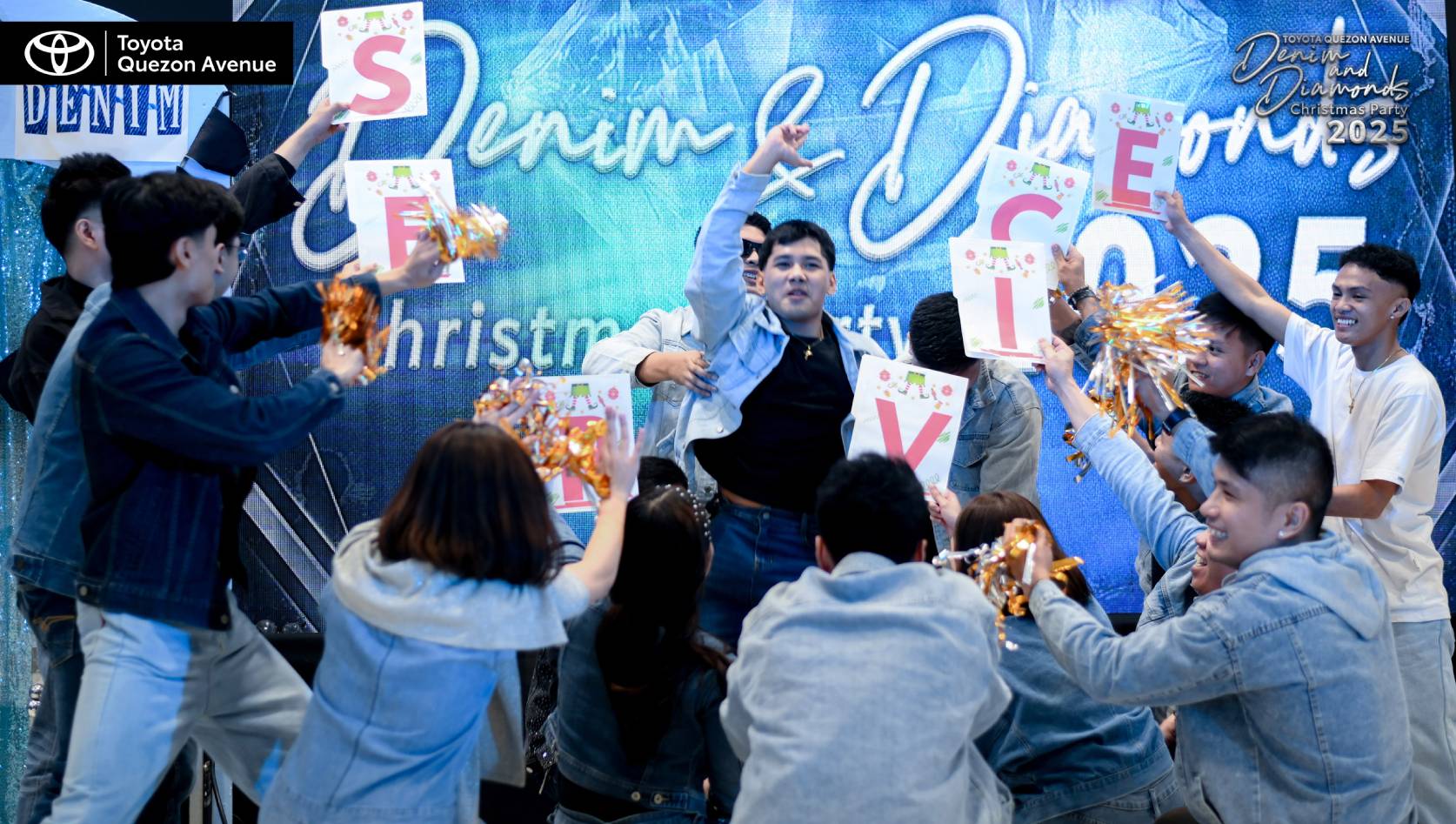 Toyota Quezon Avenue Christmas Party Denim and Diamonds 2025