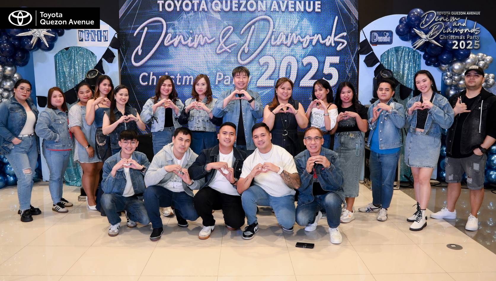 Toyota Quezon Avenue Christmas Party Denim and Diamonds 2025