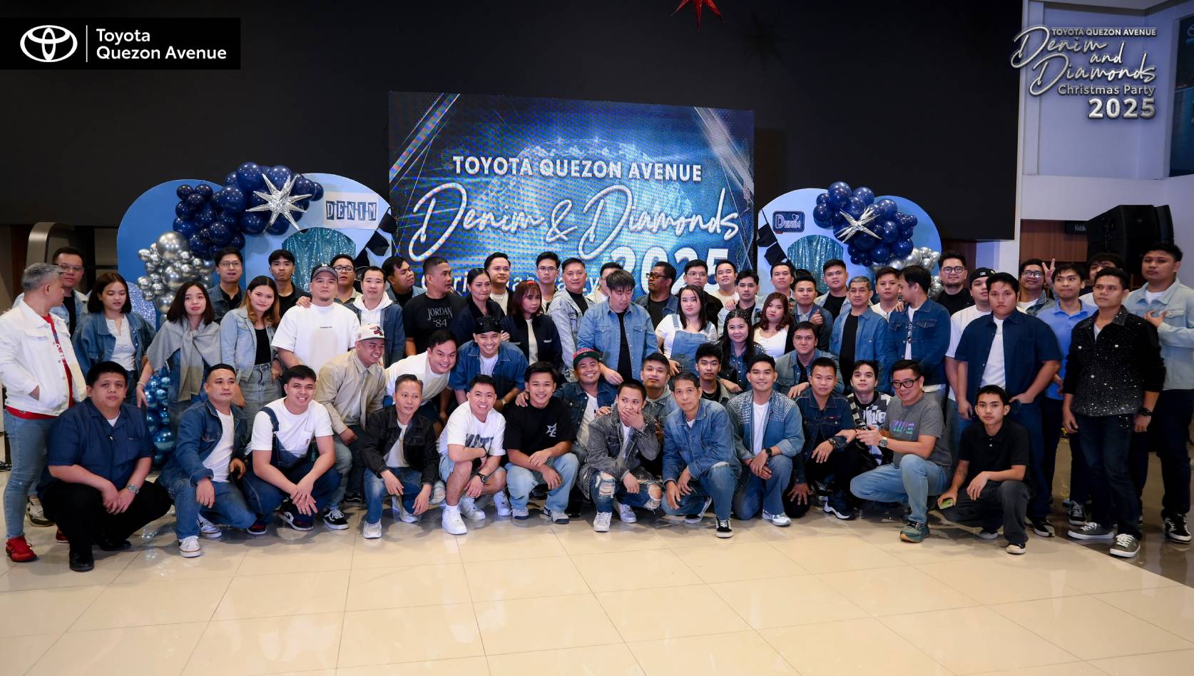 Toyota Quezon Avenue Christmas Party Denim and Diamonds 2025