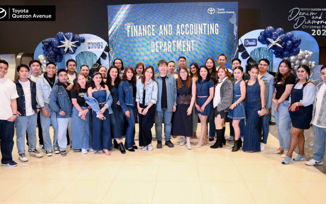 Toyota Quezon Avenue Christmas Party Denim and Diamonds 2025
