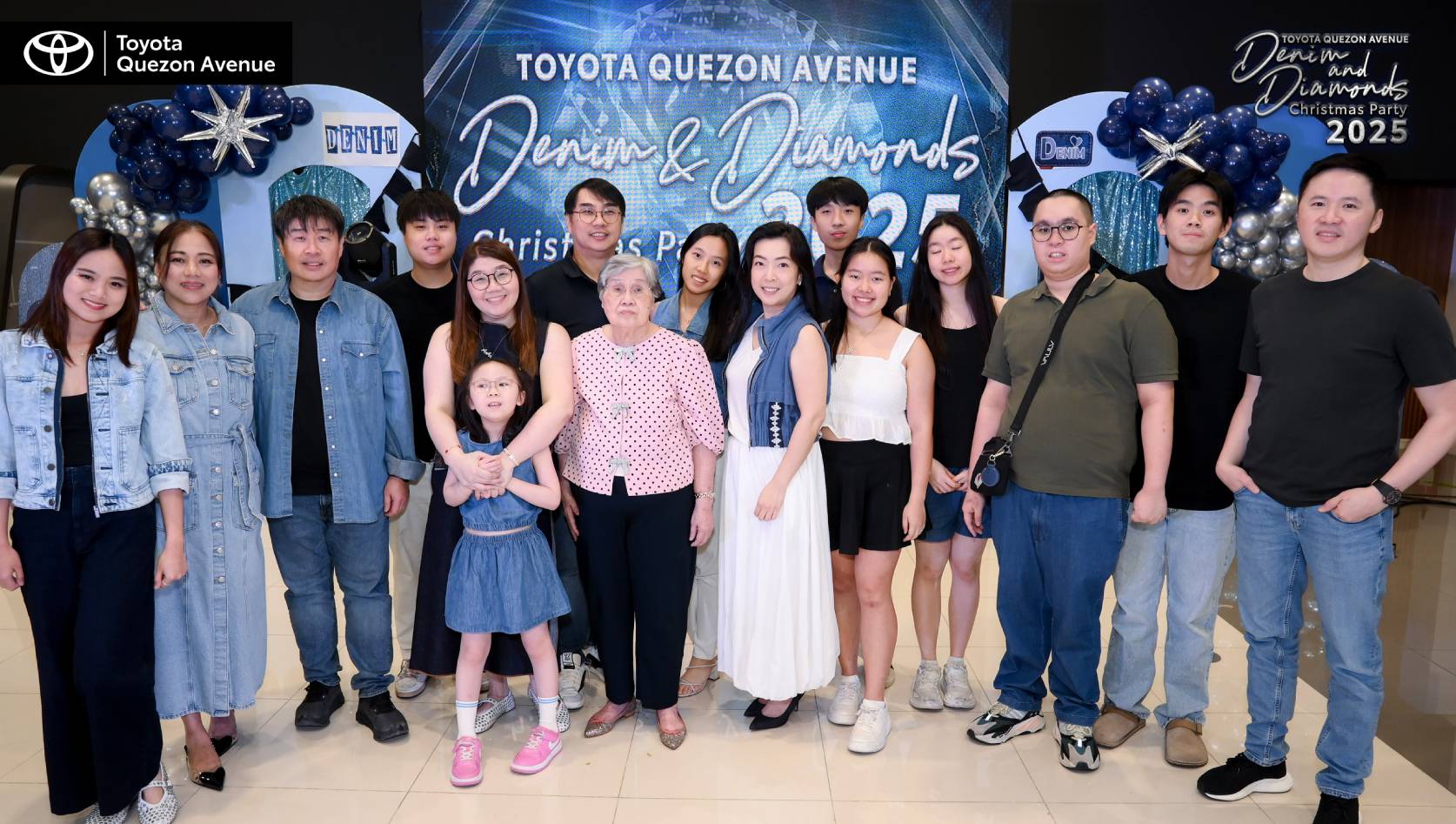 Toyota Quezon Avenue Christmas Party Denim and Diamonds 2025
