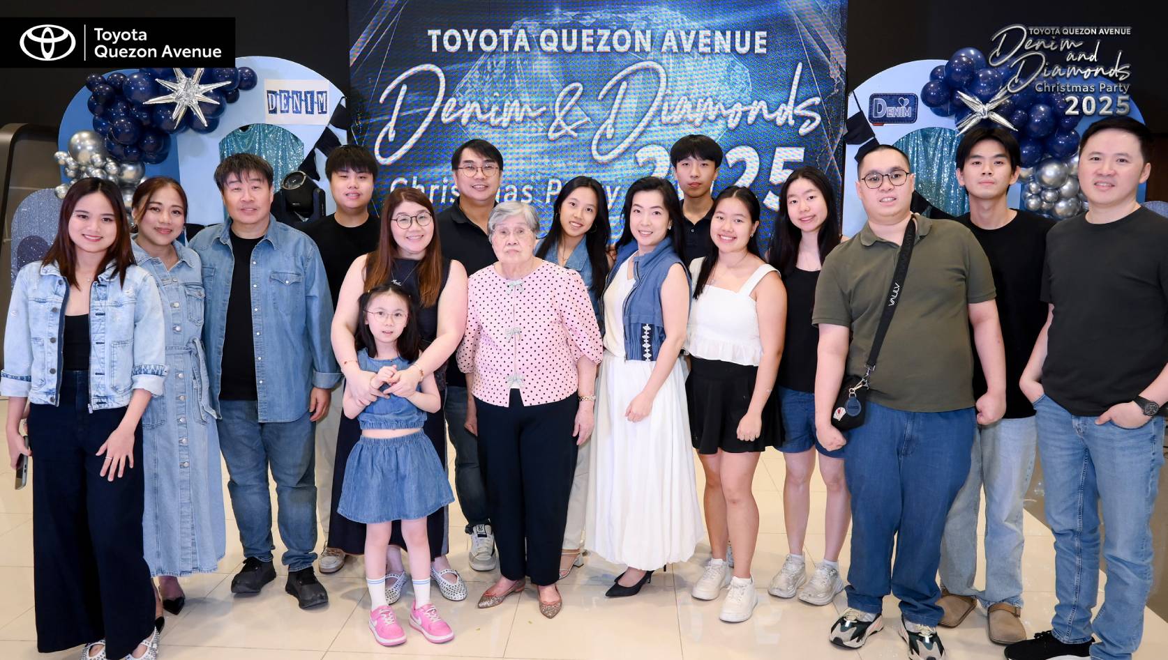 Toyota Quezon Avenue Christmas Party Denim and Diamonds 2025