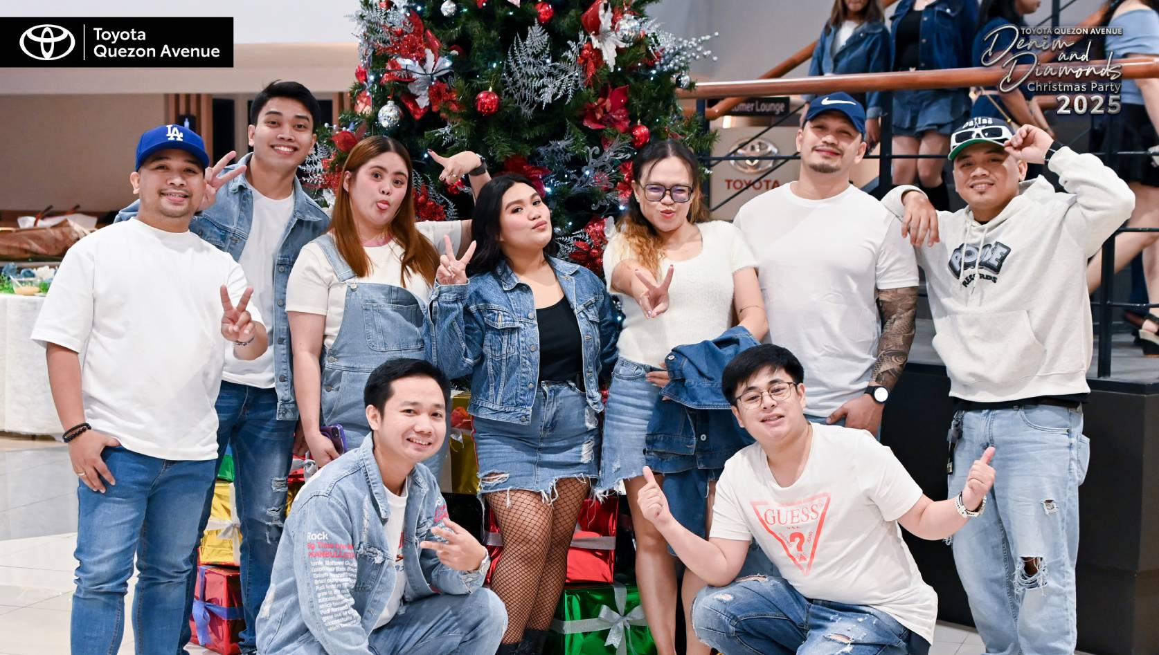 Toyota Quezon Avenue Christmas Party Denim and Diamonds 2025