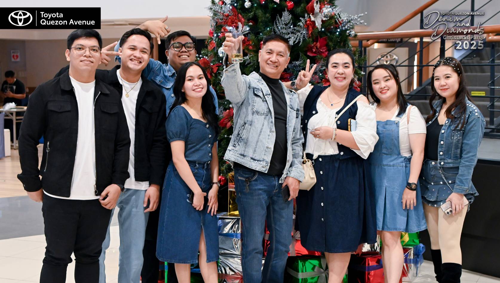 Toyota Quezon Avenue Christmas Party Denim and Diamonds 2025
