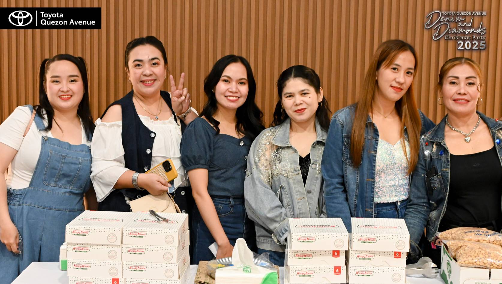 Toyota Quezon Avenue Christmas Party Denim and Diamonds 2025