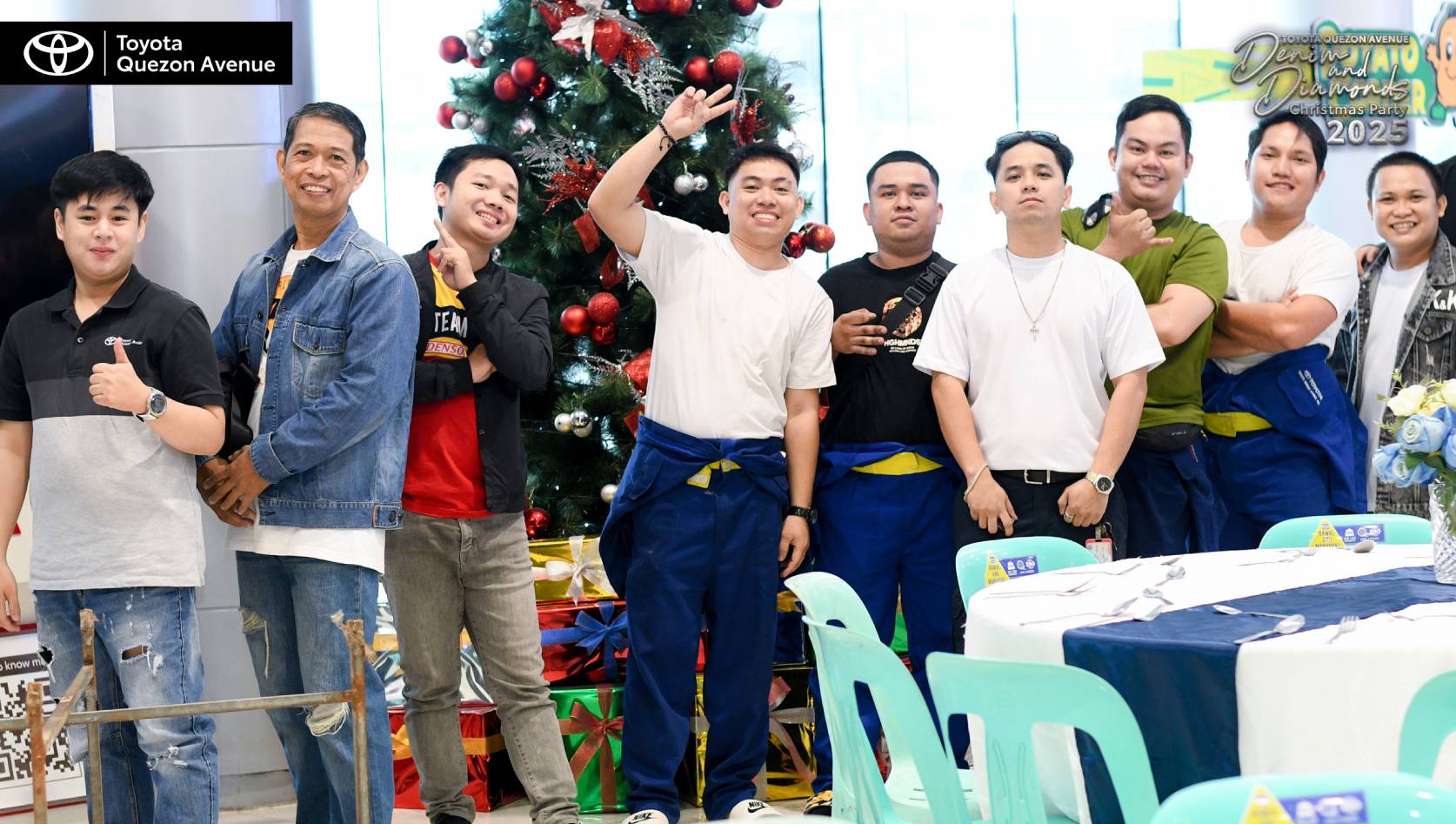 Toyota Quezon Avenue Christmas Party Denim and Diamonds 2025
