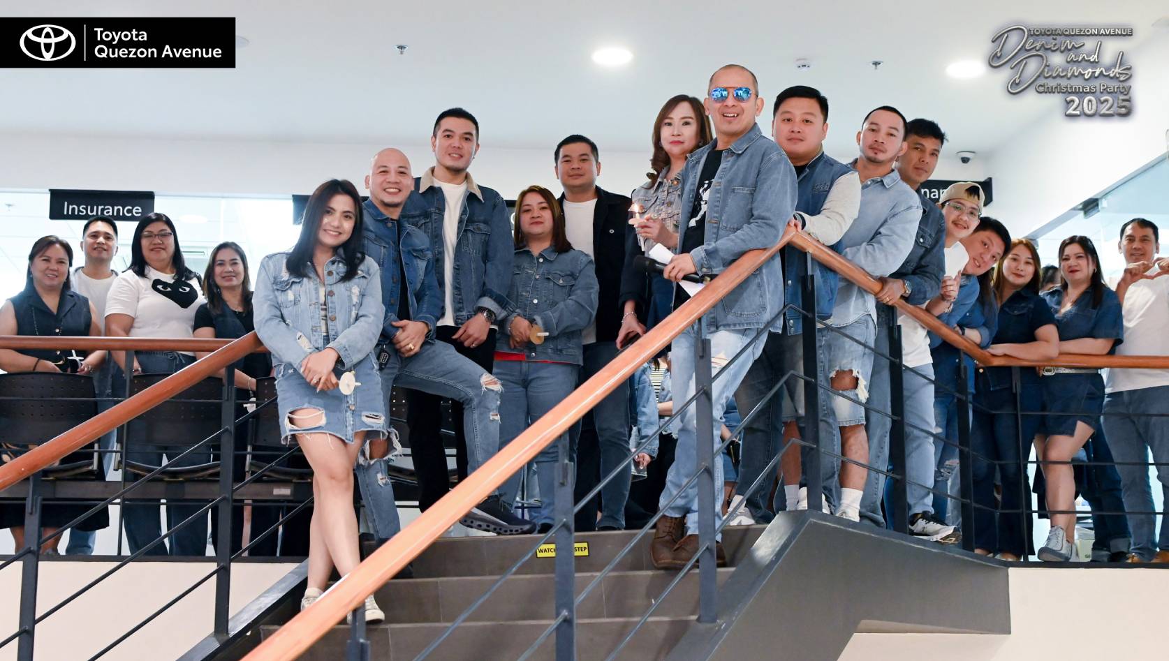 Toyota Quezon Avenue Christmas Party Denim and Diamonds 2025