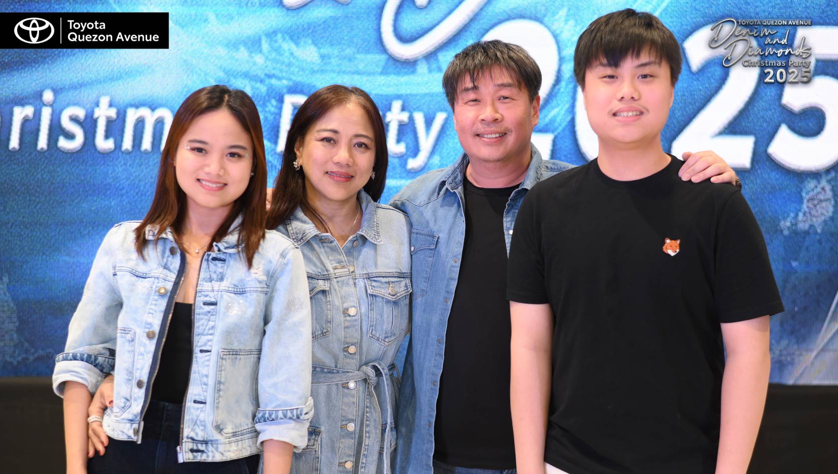 Toyota Quezon Avenue Christmas Party Denim and Diamonds 2025