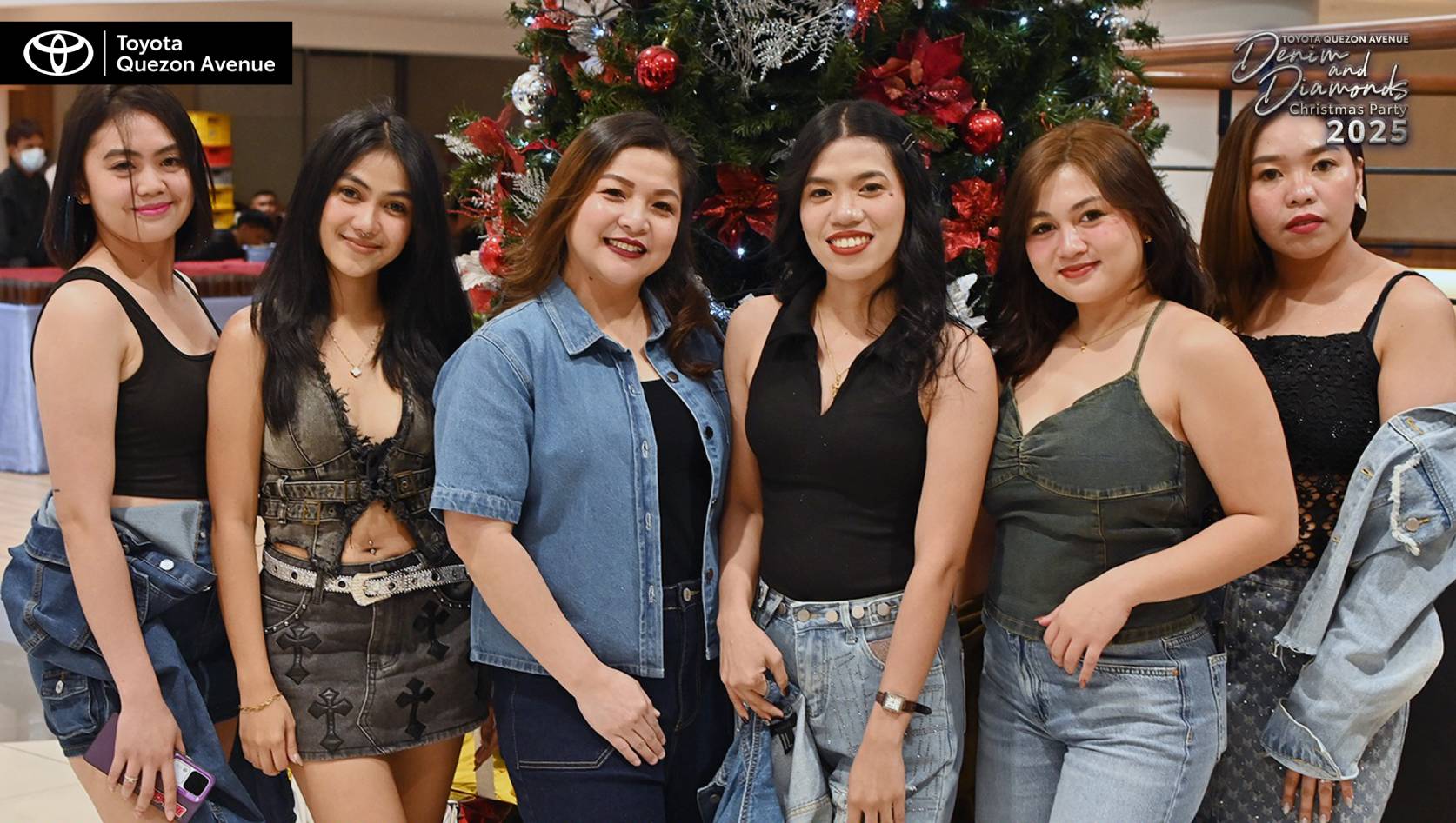 Toyota Quezon Avenue Christmas Party Denim and Diamonds 2025