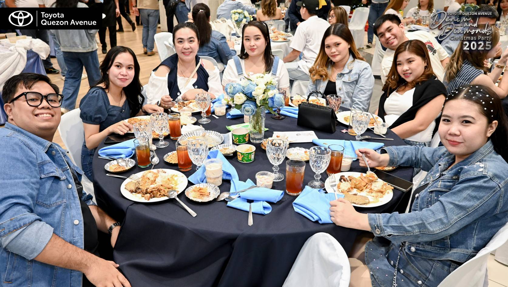 Toyota Quezon Avenue Christmas Party Denim and Diamonds 2025
