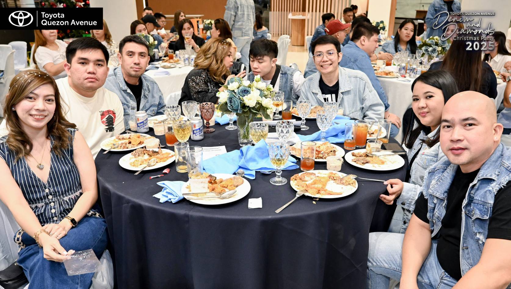 Toyota Quezon Avenue Christmas Party Denim and Diamonds 2025