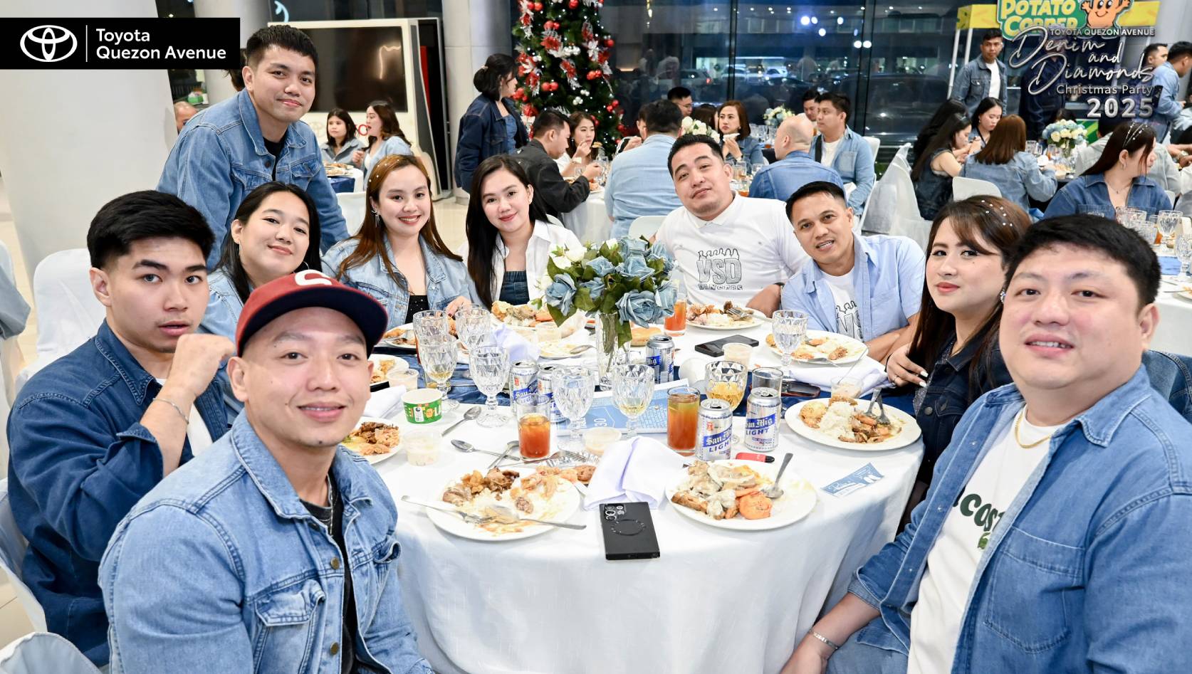 Toyota Quezon Avenue Christmas Party Denim and Diamonds 2025