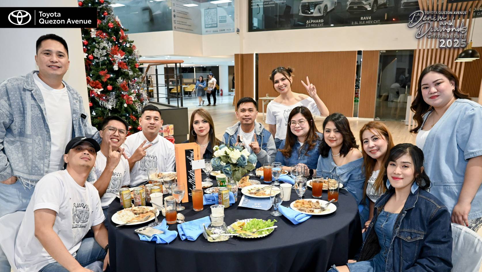Toyota Quezon Avenue Christmas Party Denim and Diamonds 2025