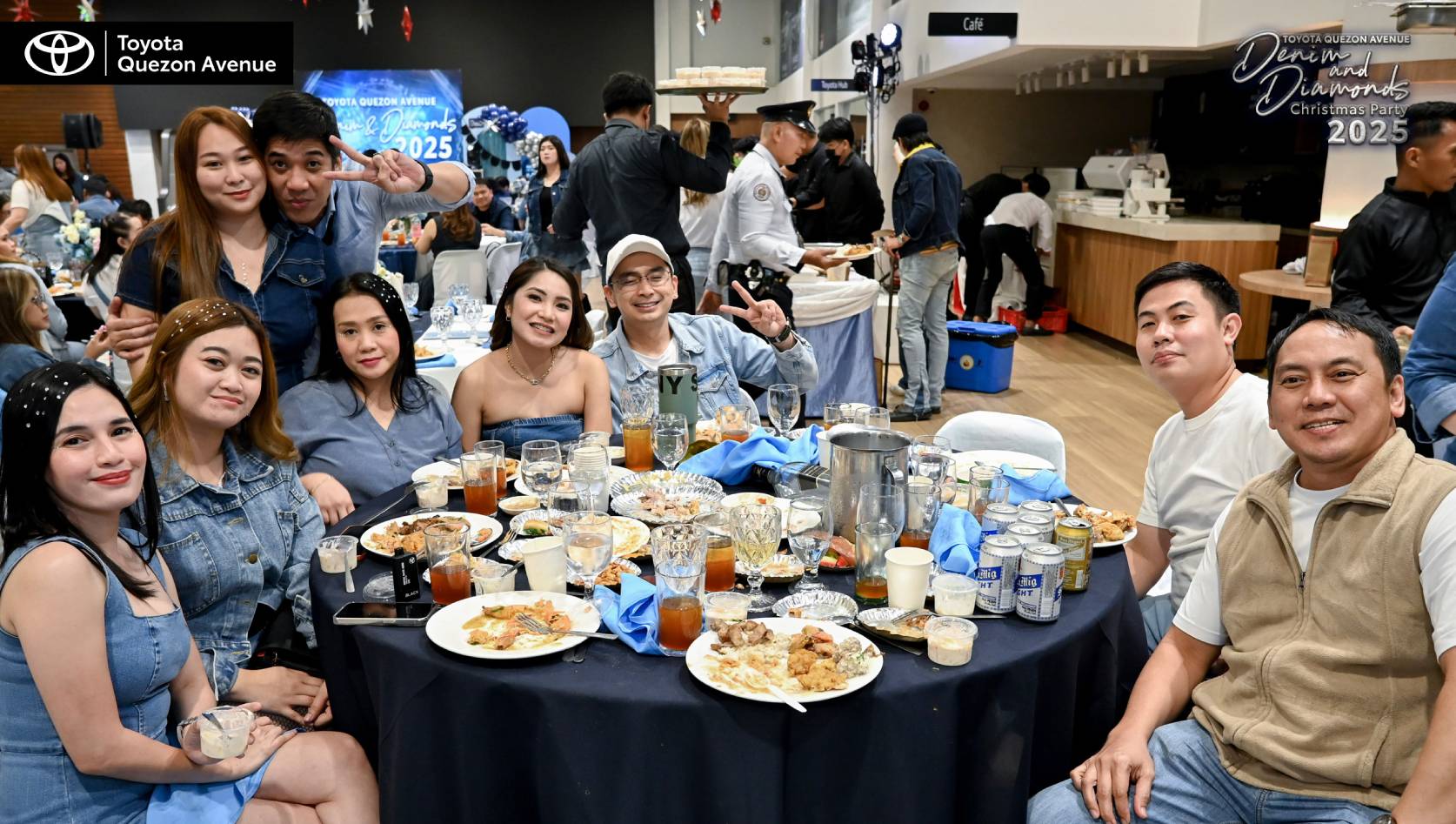 Toyota Quezon Avenue Christmas Party Denim and Diamonds 2025
