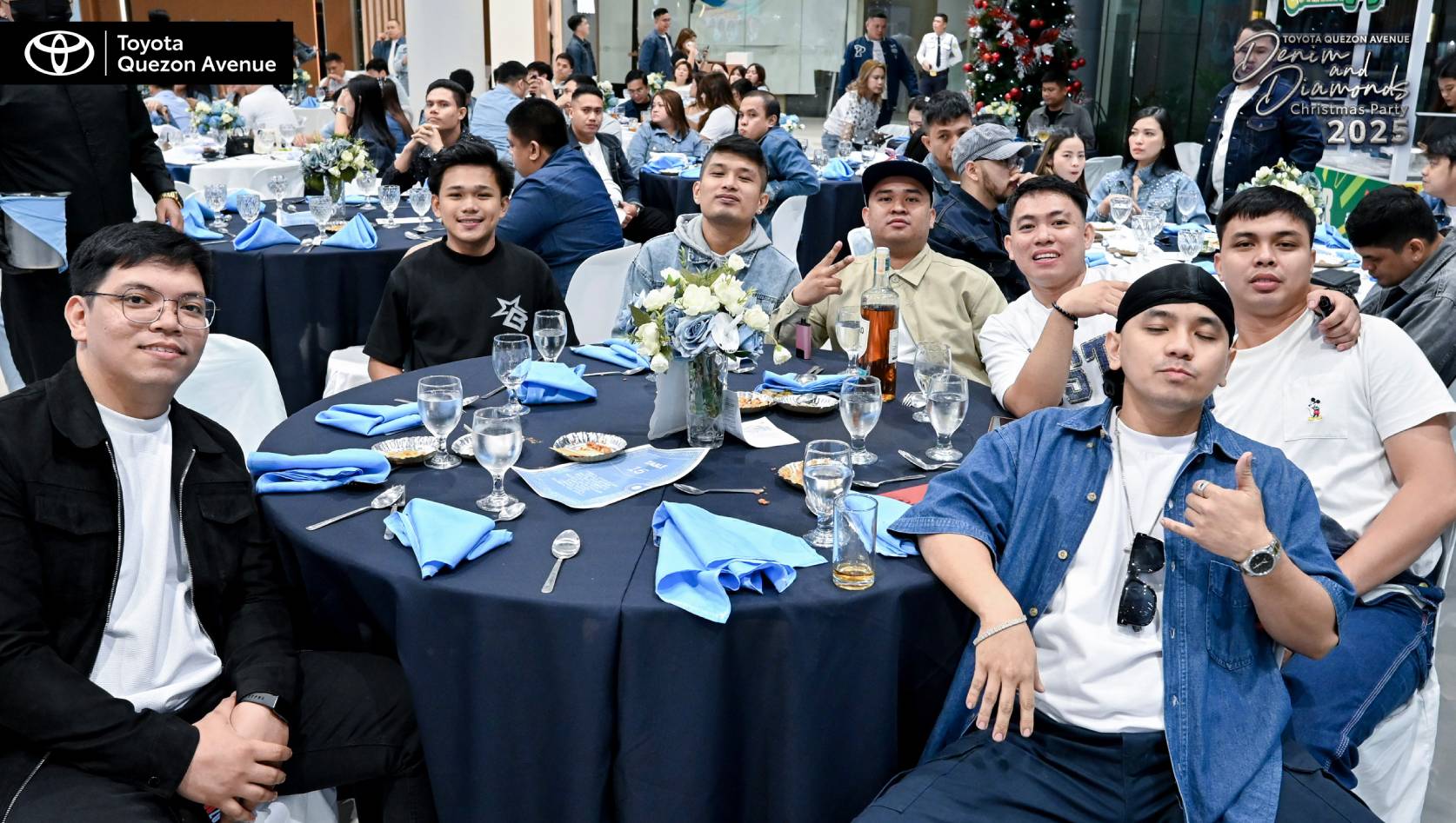 Toyota Quezon Avenue Christmas Party Denim and Diamonds 2025