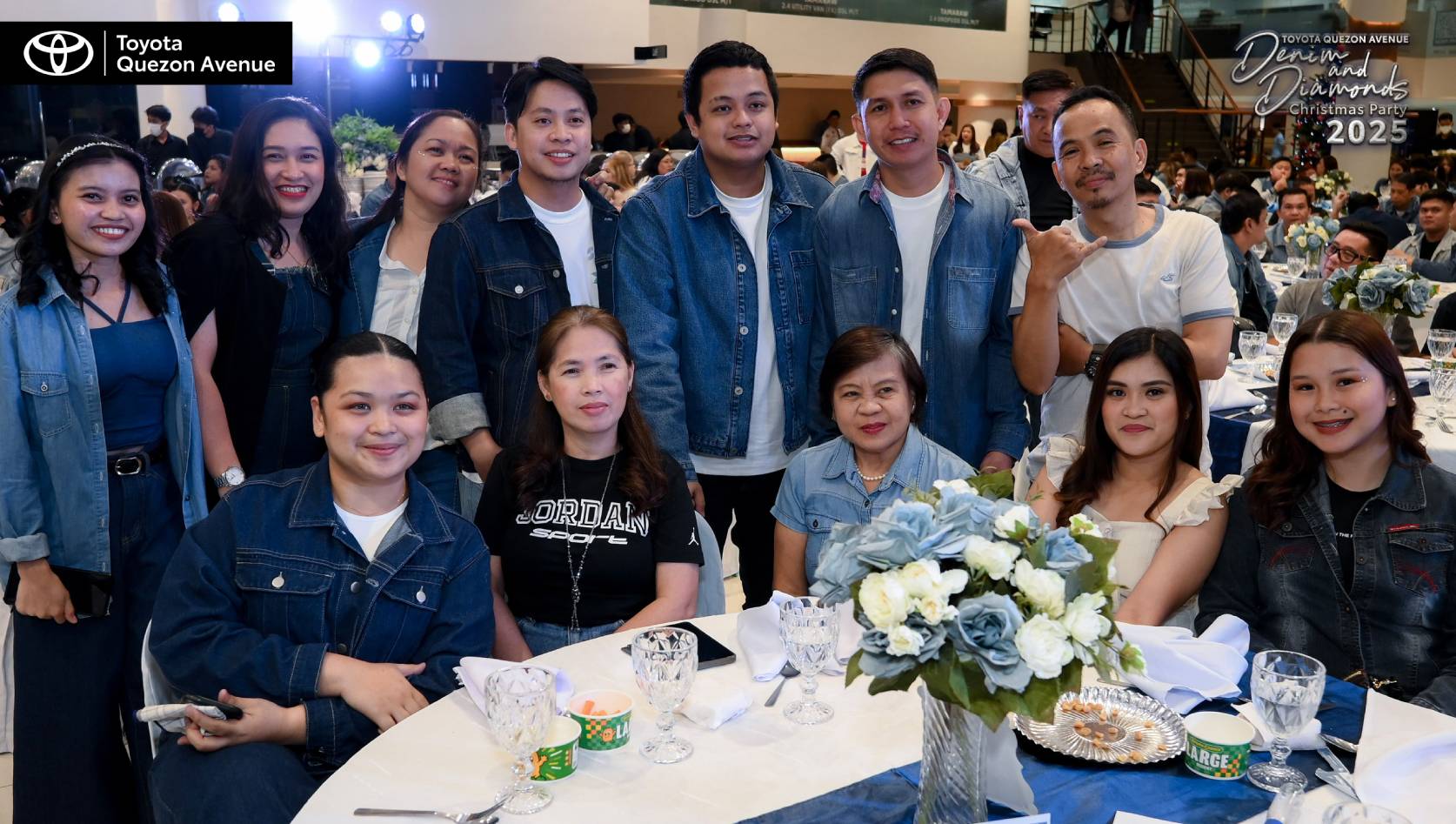Toyota Quezon Avenue Christmas Party Denim and Diamonds 2025
