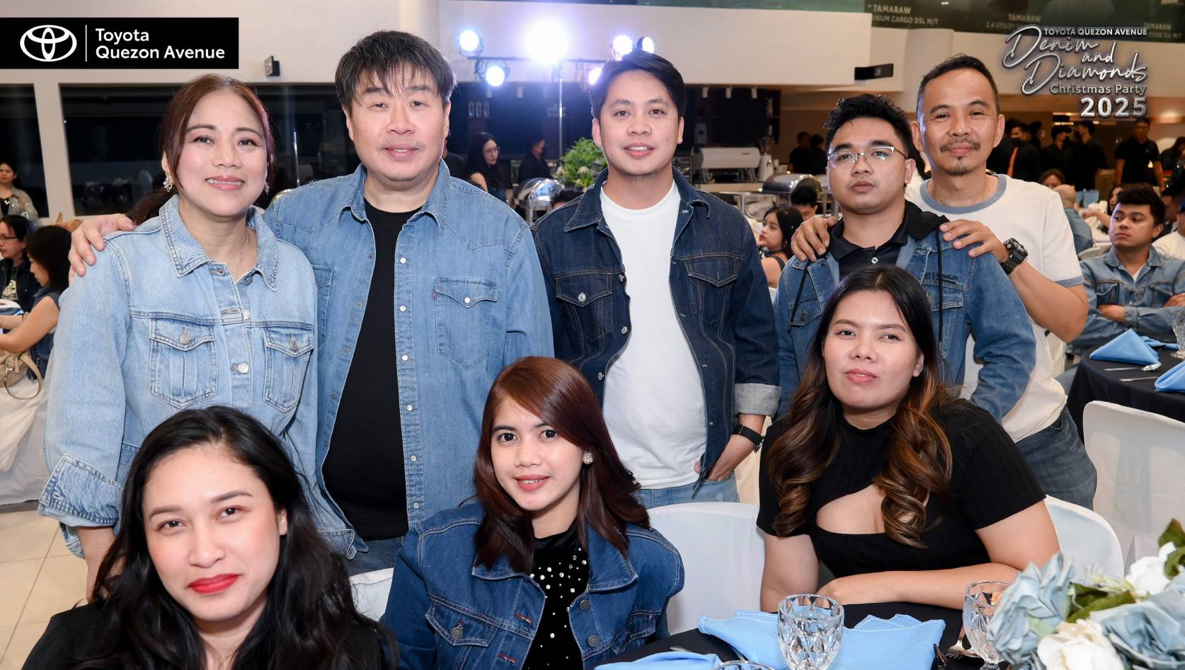 Toyota Quezon Avenue Christmas Party Denim and Diamonds 2025