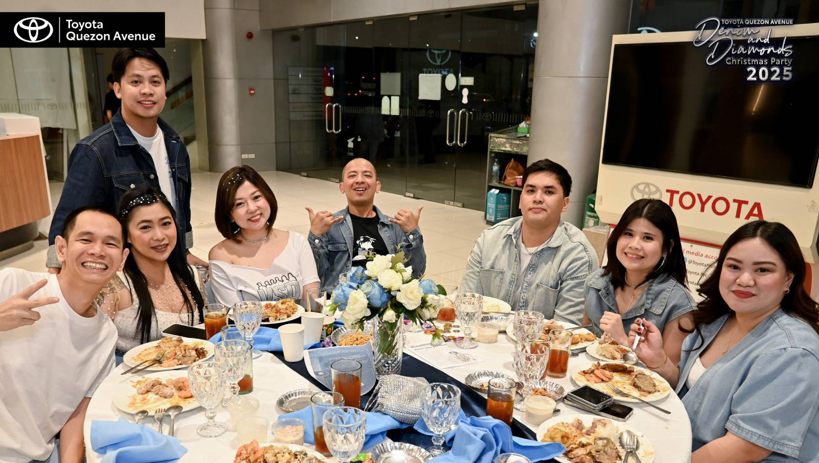 Toyota Quezon Avenue Christmas Party Denim and Diamonds 2025