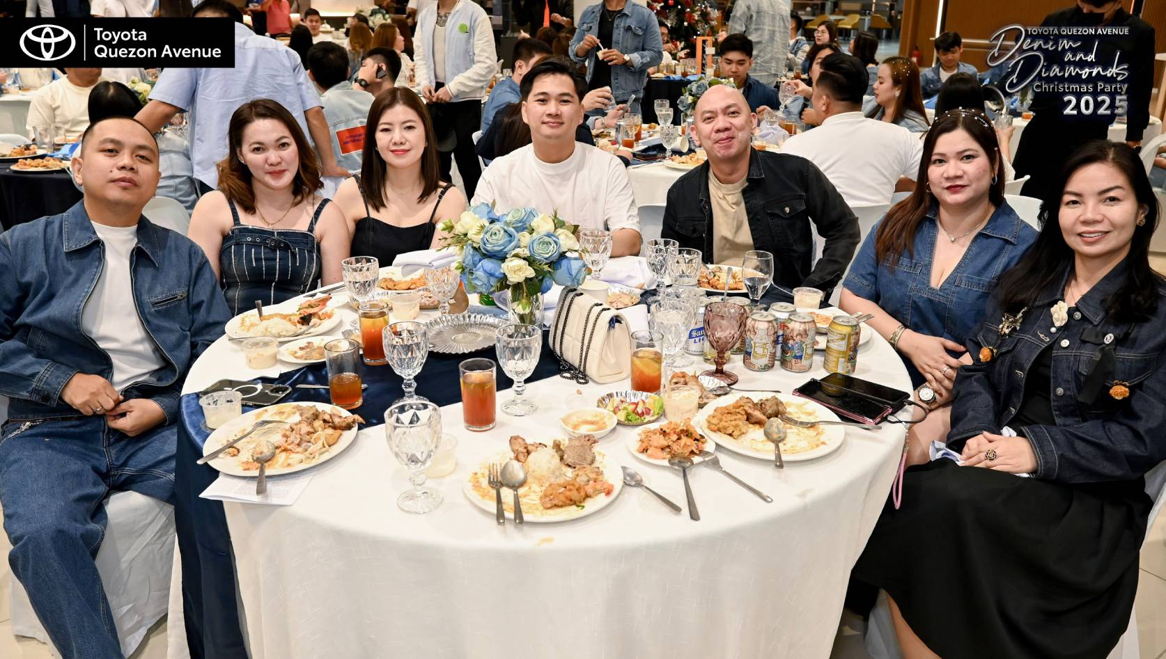 Toyota Quezon Avenue Christmas Party Denim and Diamonds 2025