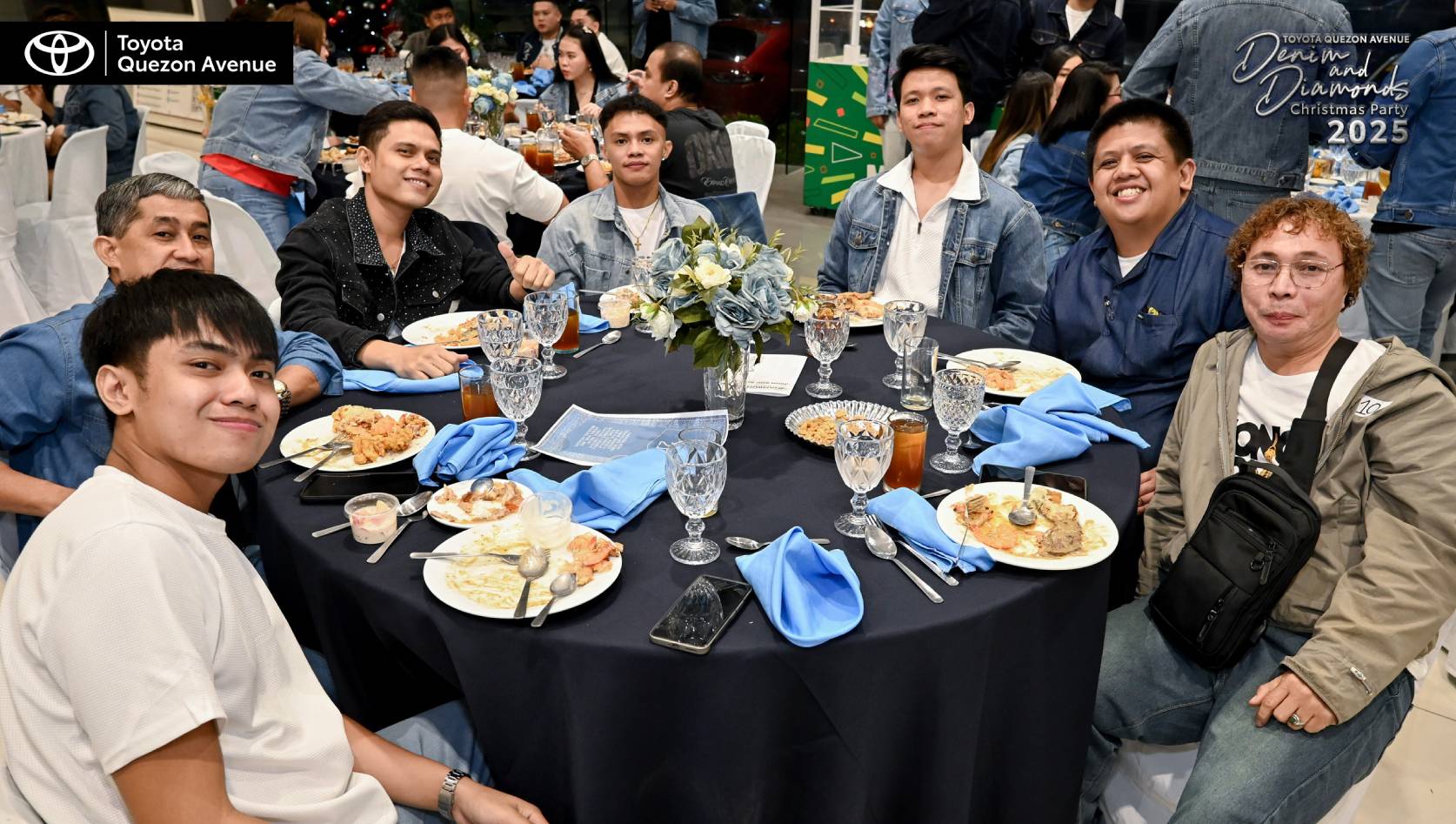 Toyota Quezon Avenue Christmas Party Denim and Diamonds 2025