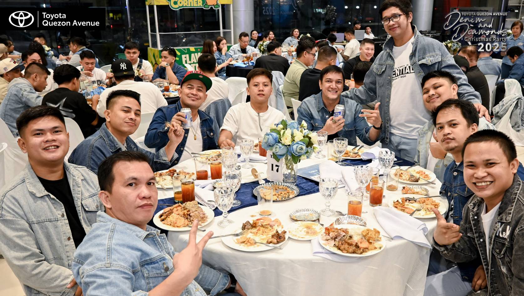 Toyota Quezon Avenue Christmas Party Denim and Diamonds 2025