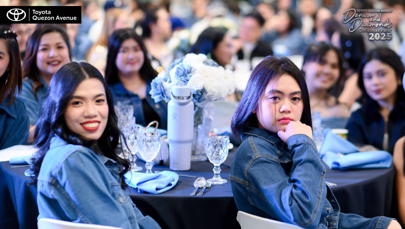Toyota Quezon Avenue Christmas Party Denim and Diamonds 2025