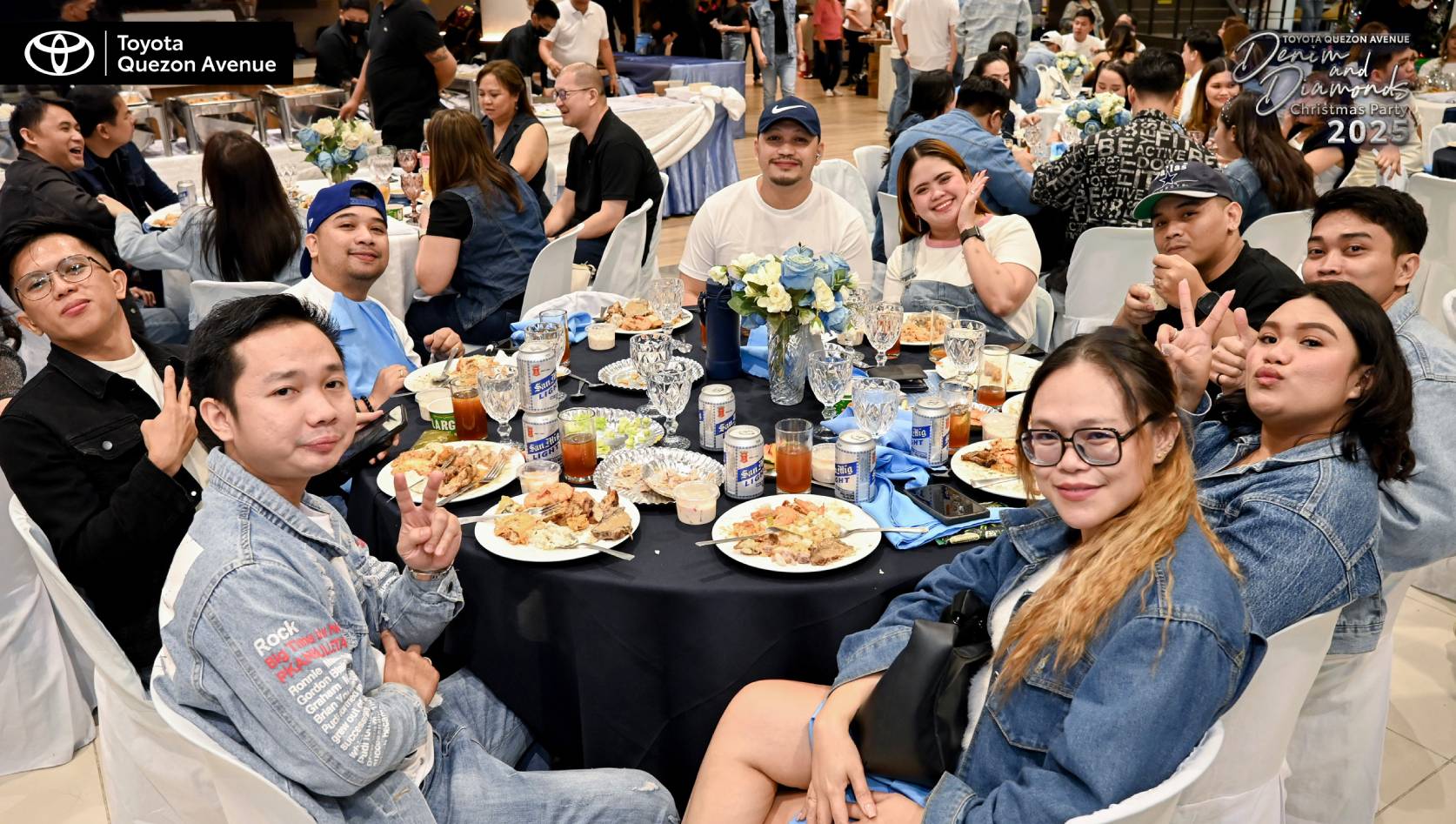 Toyota Quezon Avenue Christmas Party Denim and Diamonds 2025