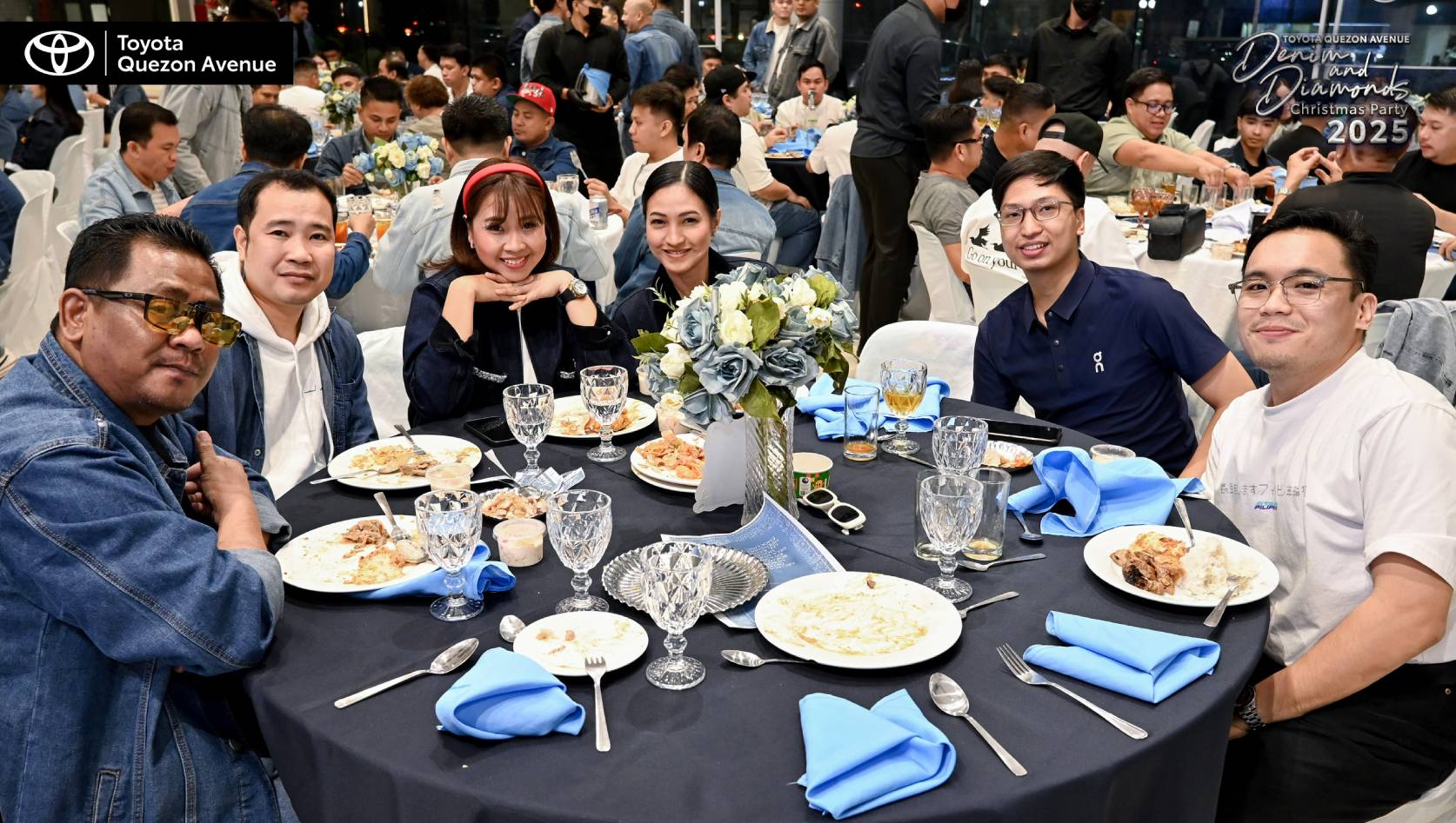 Toyota Quezon Avenue Christmas Party Denim and Diamonds 2025