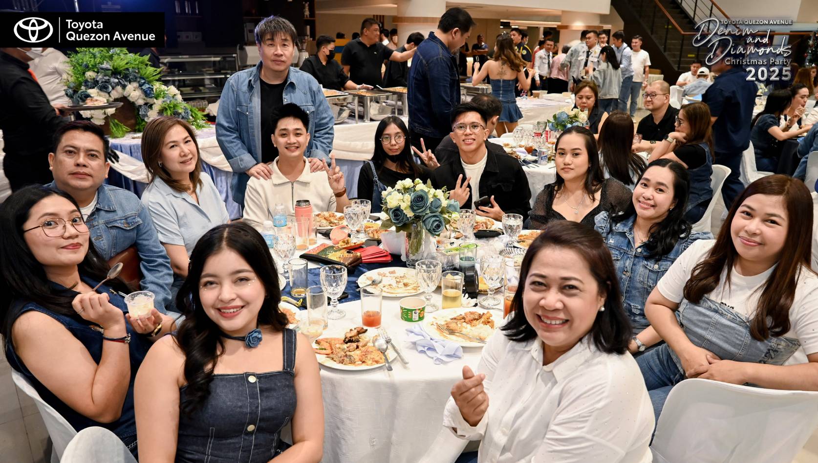 Toyota Quezon Avenue Christmas Party Denim and Diamonds 2025