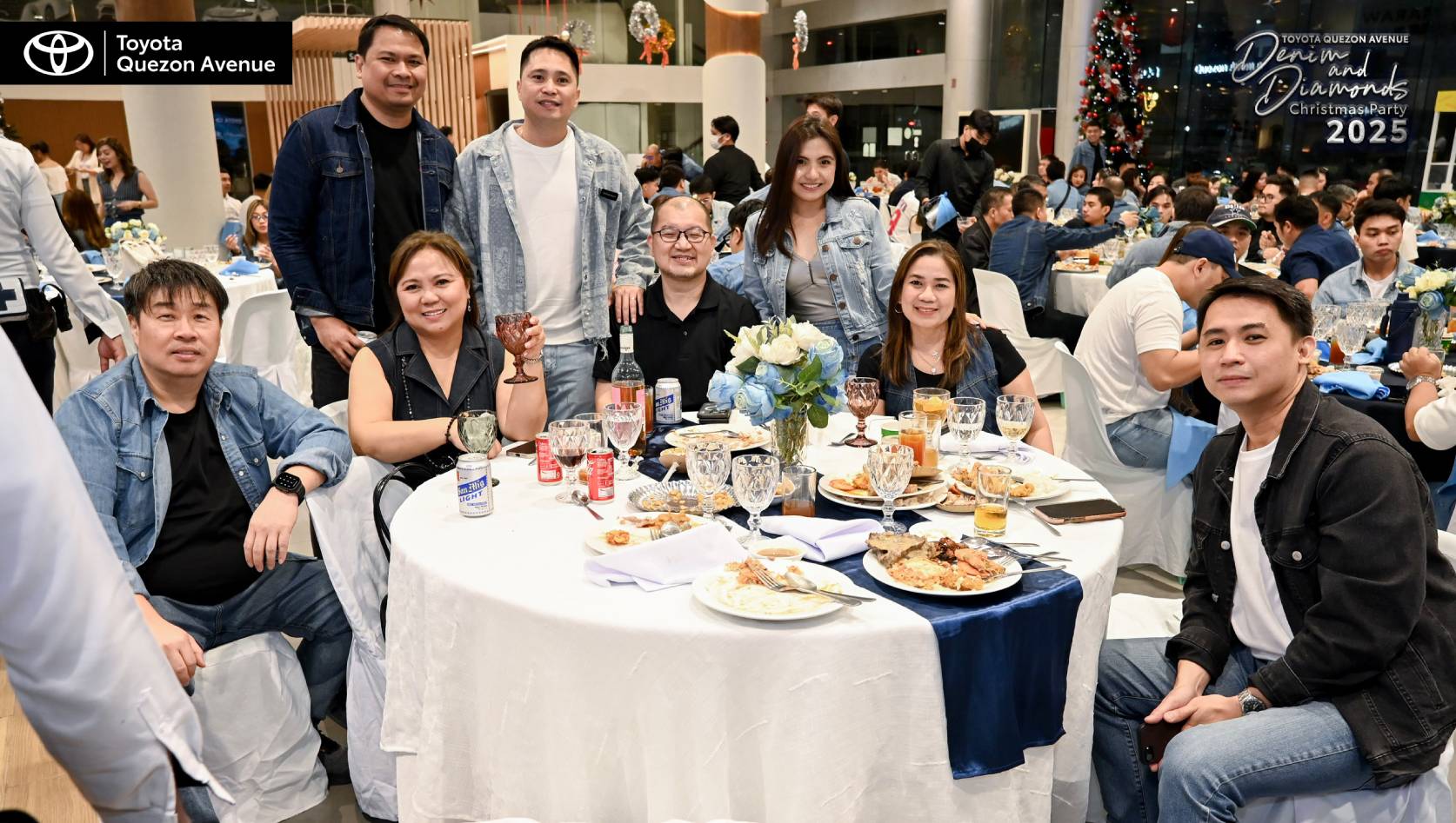 Toyota Quezon Avenue Christmas Party Denim and Diamonds 2025