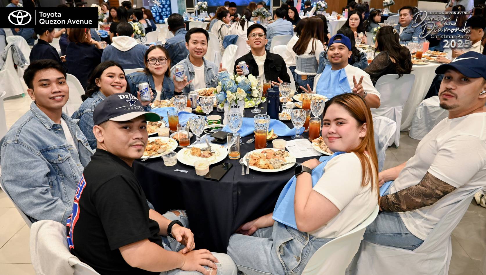 Toyota Quezon Avenue Christmas Party Denim and Diamonds 2025