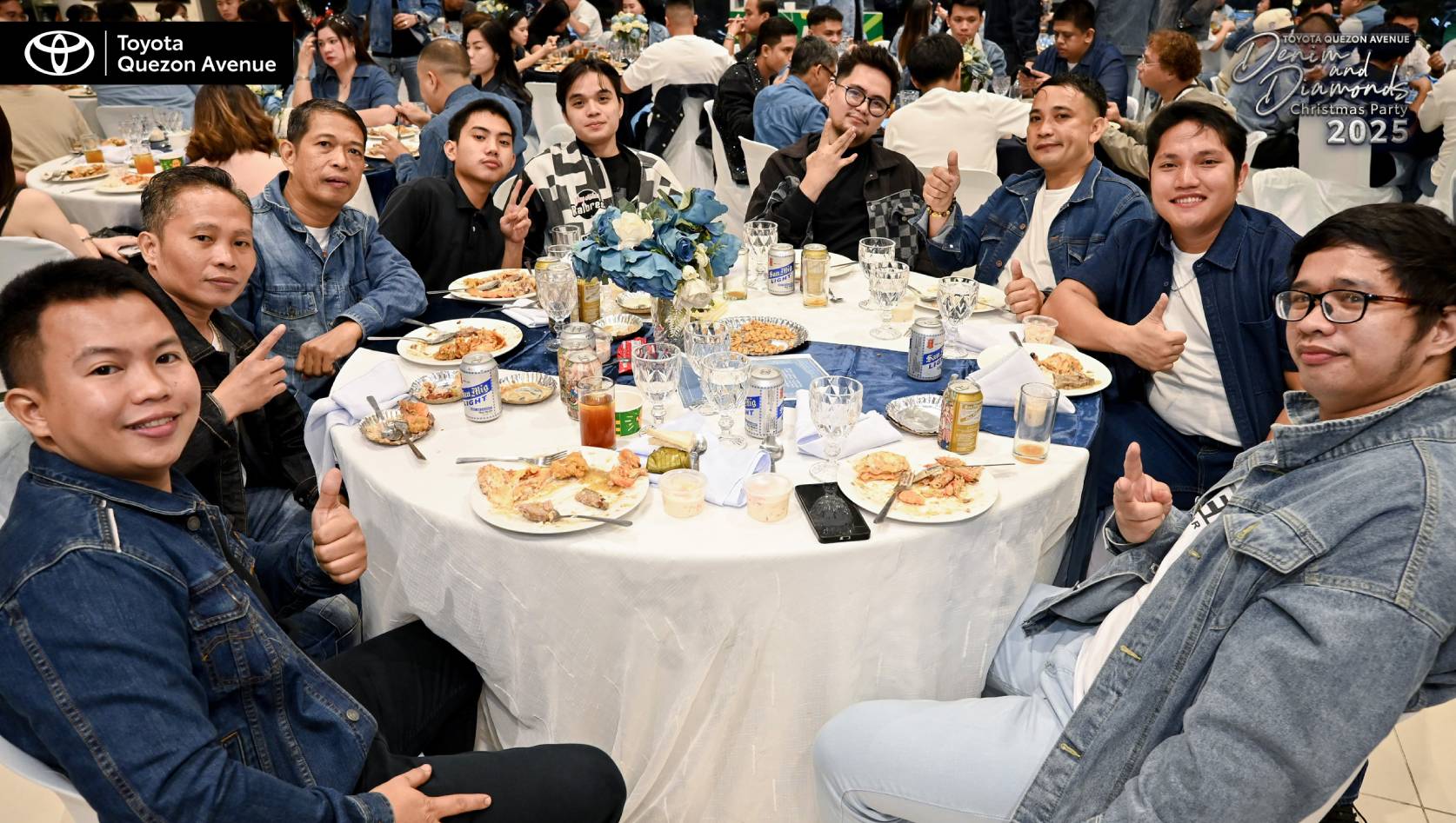 Toyota Quezon Avenue Christmas Party Denim and Diamonds 2025