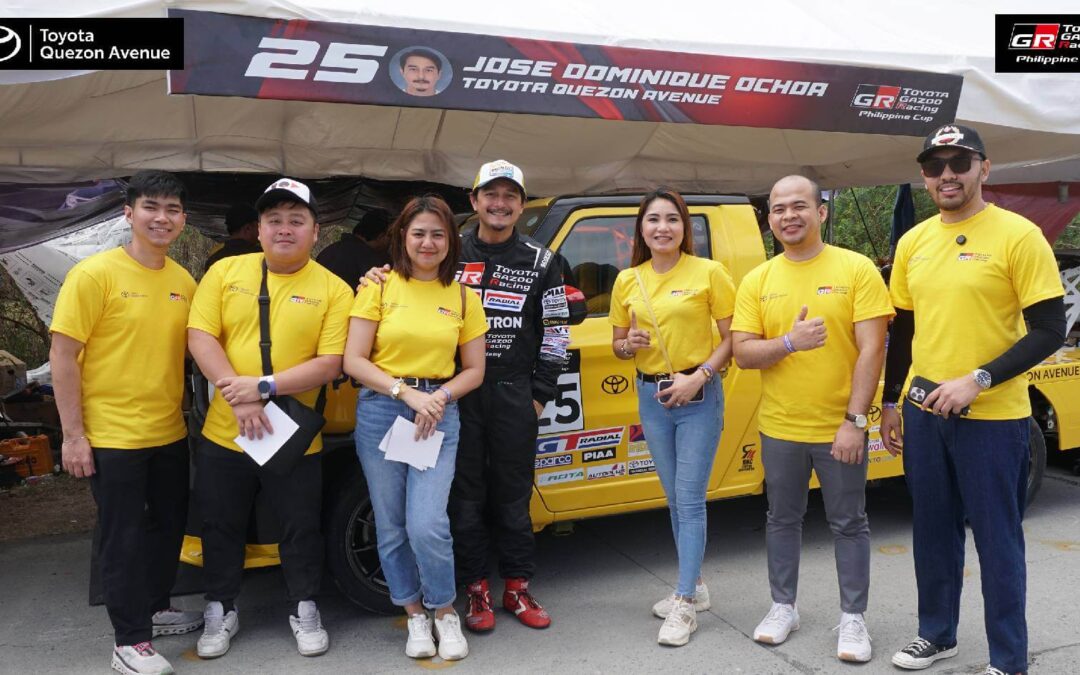 Toyota Gazoo Racing Philippine Cup Race Weekend 1