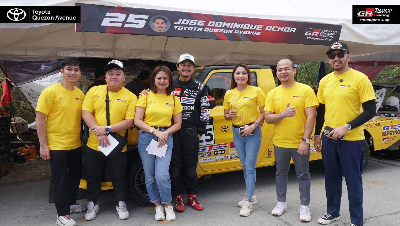 Toyota Gazoo Racing Philippine Cup Race Weekend 1