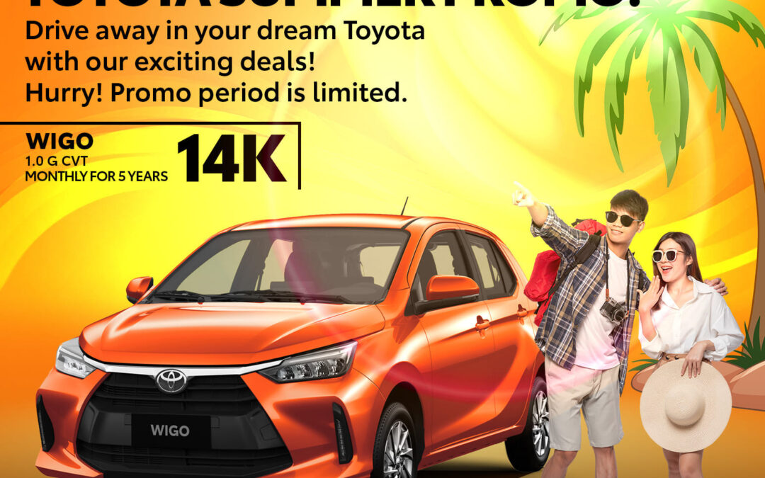 Toyota Summer Promo