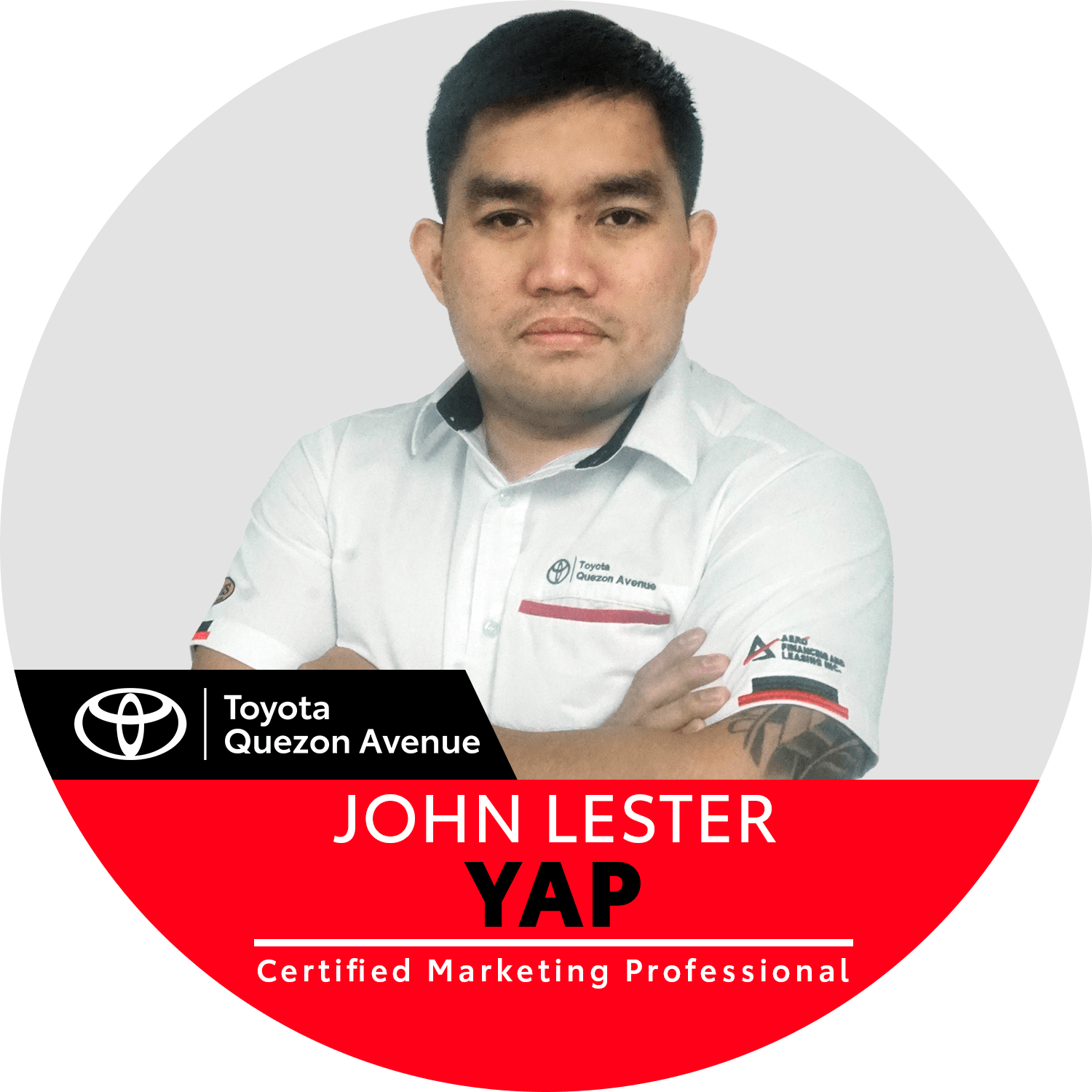 JOHN LESTER YAP JOHN LESTER YAP