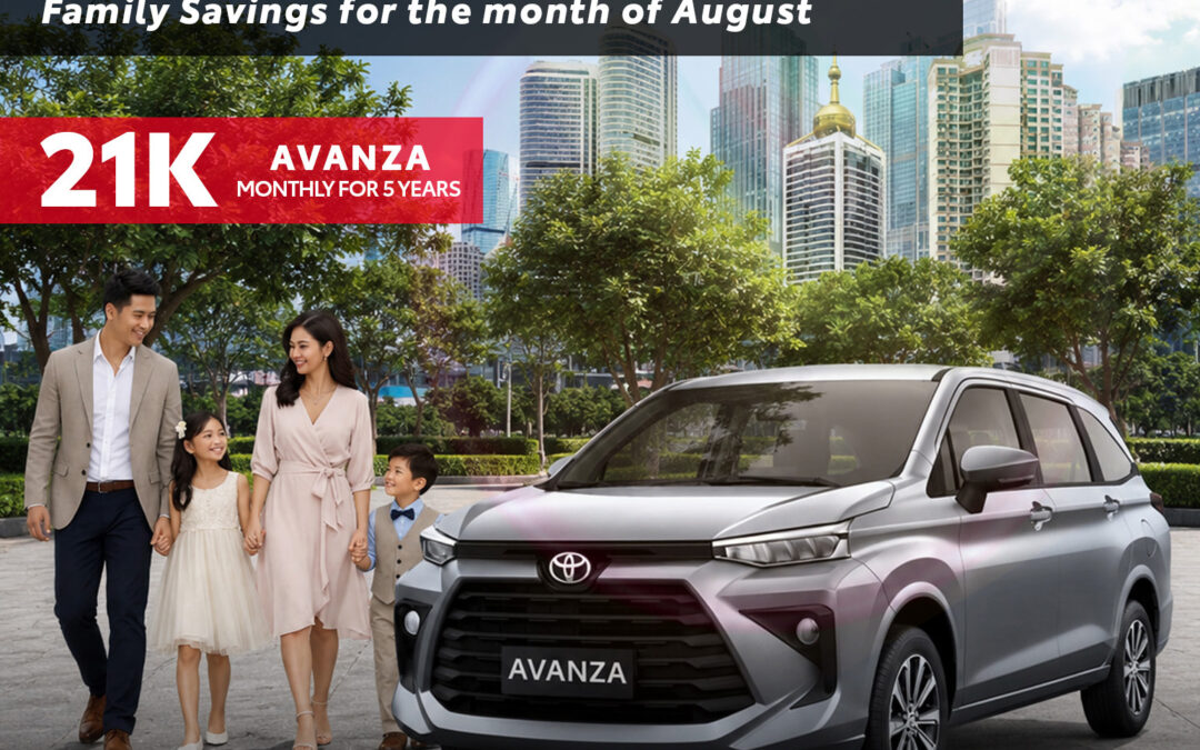 Family Moments Begin with Toyota