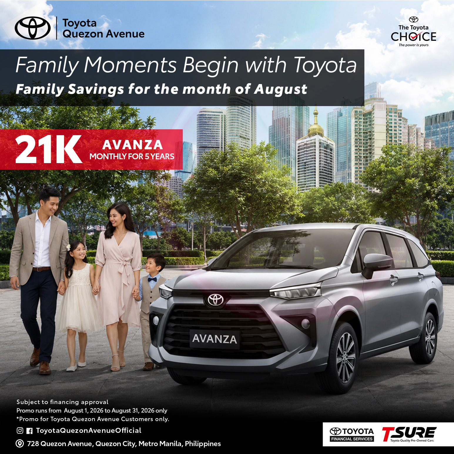 Family Moments Begin with Toyota